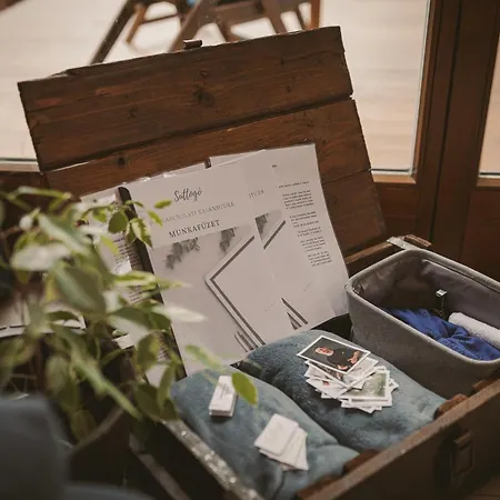 Suttogo Vendeghaz Lägenhet